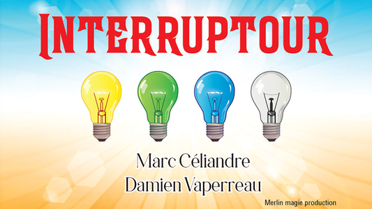 Interruptour by Marc Céliandre & Damien Vappereau - Wizard Magic Shop