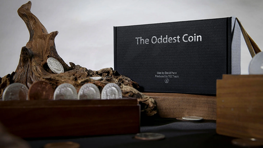 The Oddest Coin by David Penn & TCC Magic - Wizard Magic Shop