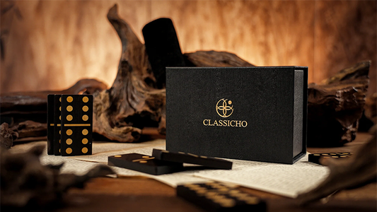 The Jumping Dominoes by Classicho - Wizard Magic Shop