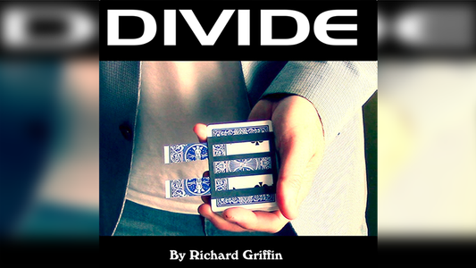 Divide (Blue) by Richard Griffin - Wizard Magic Shop