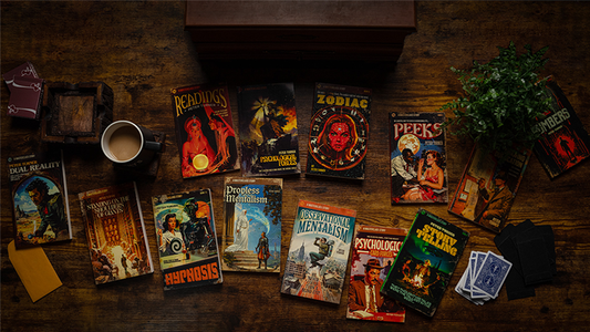 Peter Turner's Mentalism Masterclass Set (13 Books) - Wizard Magic Shop