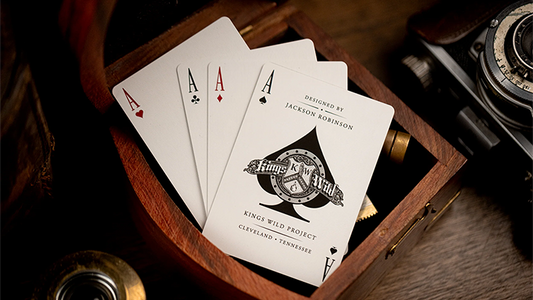 No.13 Table Players Vol.36 Playing Cards by Kings Wild Project