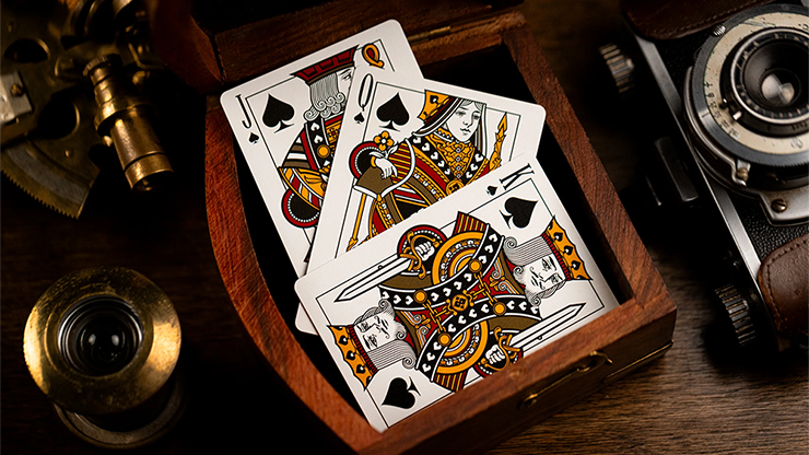 No.13 Table Players Vol.36 Playing Cards by Kings Wild Project