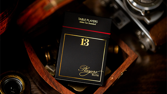 No.13 Table Players Vol.36 Playing Cards by Kings Wild Project