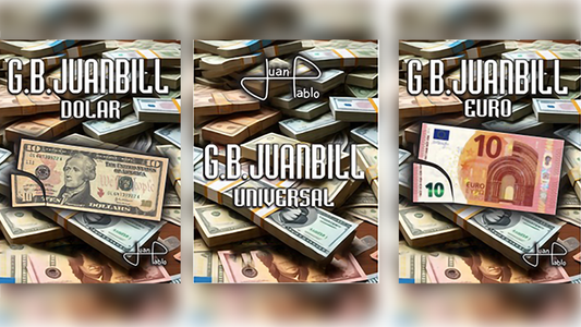 G.B.JUAN BILL (Universal) by Juan Pablo - Wizard Magic Shop