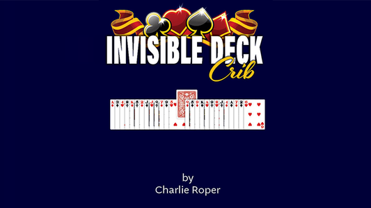 Invisible Deck Crib by Charlie Roper - Wizard Magic Shop