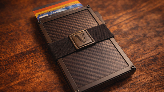 Castle Wallet by Simon Lipkin alternate view - Wizard Magic Shop