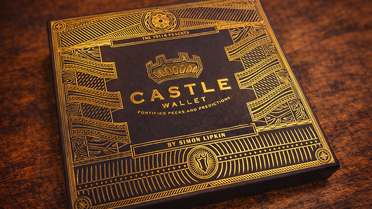 Castle Wallet by Simon Lipkin - Wizard Magic Shop