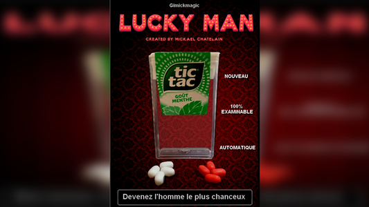LUCKYMAN by Mickael Chatelain - Wizard Magic Shop