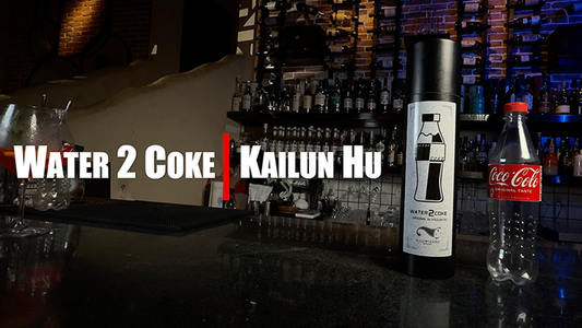 Water 2 Coke by Kailun Wu, Illuwizard & MS Magic - Wizard Magic Shop