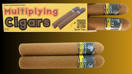 Multiplying Cigars by Dennis Alm - Wizard Magic Shop