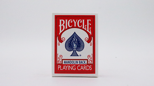 Bicycle Mandolin Box Empty (Red) by US Playing Card Co - Wizard Magic Shop