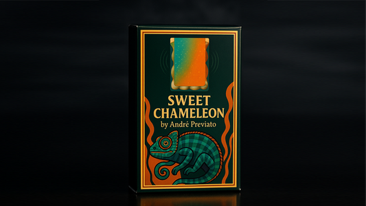 Sweet Chameleon by André Previato alternate view - Wizard Magic Shop