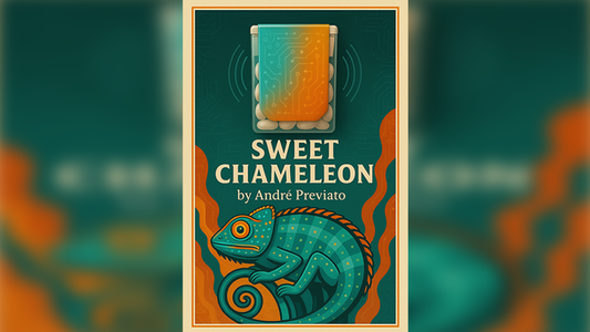 Sweet Chameleon by André Previato - Wizard Magic Shop