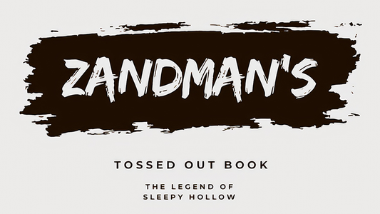 Zandman's Tossed Out Book - Wizard Magic Shop