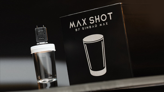 Max Shot by Sinbad Max and Ochiu Magic - Wizard Magic Shop