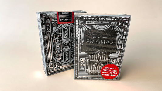 ENIGMAS Midnight Edition Playing Cards - Wizard Magic Shop