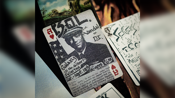 FULTON'S T.S.O.L. DANCE WITH ME PLAYING