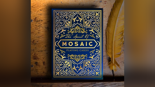 The Spirit of The Mosaic (Blue) Playing Cards - Wizard Magic Shop