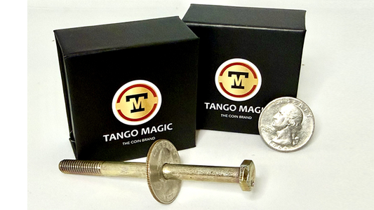 Screw Coin (US Quarter) by Tango Magic - Wizard Magic Shop