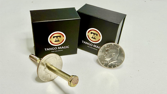 Screw Coin (Half Dollar) by Tango Magic - Wizard Magic Shop
