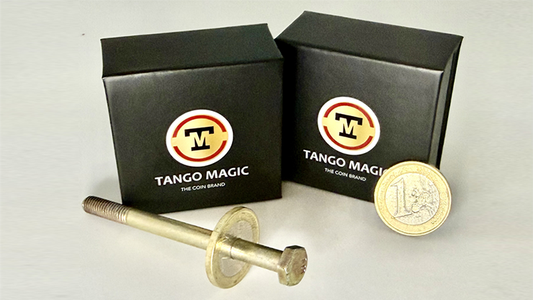 Screw Coin (1 Euro) by Tango Magic - Wizard Magic Shop