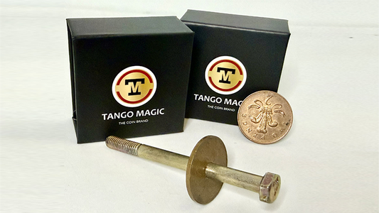 Screw Coin (2 Pence) by Tango Magic - Wizard Magic Shop