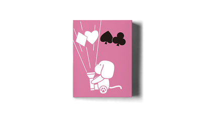 Diary of Kitten and Puppy - Puppy Pink Edition Playing Cards