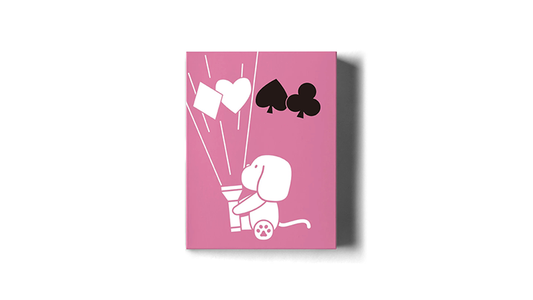 Diary of Kitten and Puppy - Puppy Pink Edition Playing Cards - Wizard Magic Shop