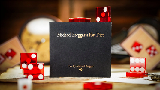 Michael Breggar's Flat Dice by TCC Magic - Wizard Magic Shop