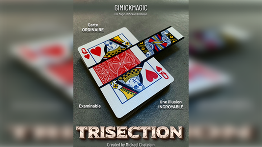 TRISECTION (Red) by Mickael Chatelain - Wizard Magic Shop