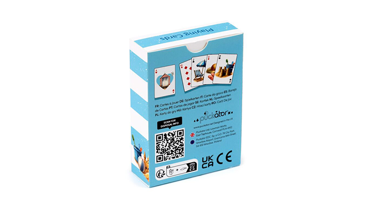 Coastal Playing Cards