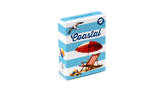 Coastal Playing Cards - Wizard Magic Shop