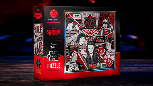 Stranger Things Jigsaw Puzzle by theory11 - Wizard Magic Shop