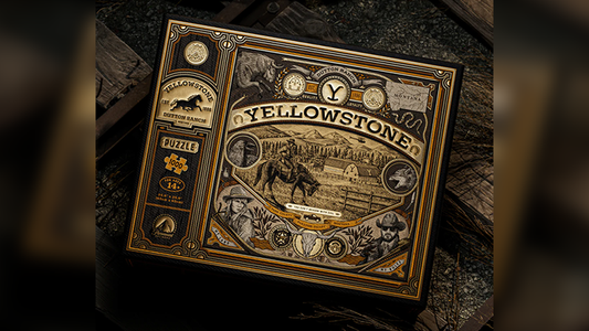 Yellowstone Jigsaw Puzzle by theory11 - Wizard Magic Shop