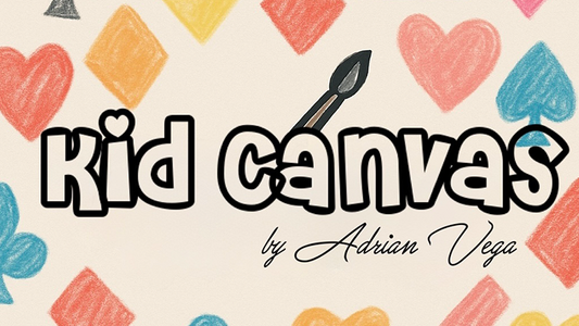 Kid Canvas by Adrian Vega - Wizard Magic Shop