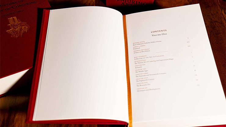 A History of the Art of Conjuring by Kurt Volkmann