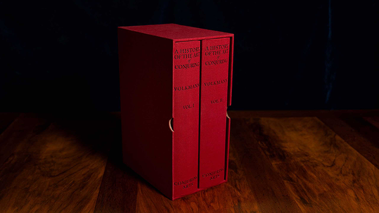 A History of the Art of Conjuring by Kurt Volkmann