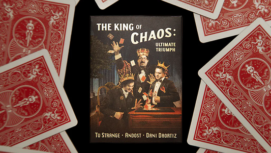 The King of Chaos: The Ultimate Triumph by Tu Strange, Andost, and Dani DaOrtiz - Wizard Magic Shop