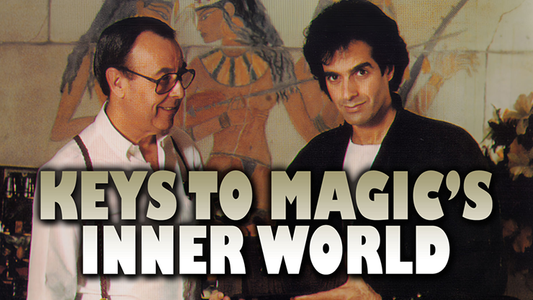 Keys to Magic's Inner World by John Booth - Wizard Magic Shop