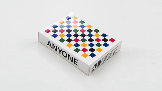 Multi Checkerboard ANYONE Playing Cards - Wizard Magic Shop