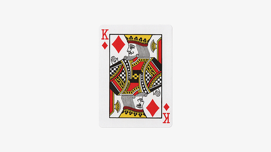 Off- Check ANYONE Playing Cards alternate view - Wizard Magic Shop