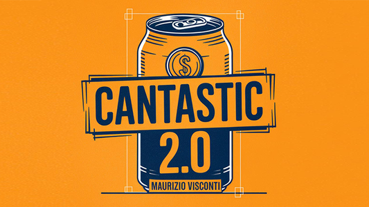 CanTastic Slim 2.0 by Maurizio Visconti - Wizard Magic Shop