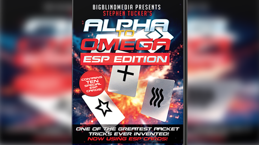 BIGBLINDMEDIA Presents Alpha to Omega (ESP Edition) Stephen Tucker - Wizard Magic Shop