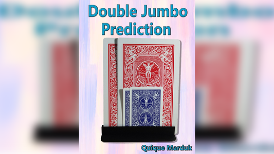 Double Jumbo Prediction by Quique Marduk - Wizard Magic Shop