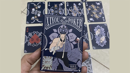 XIYOU POKER Journey to the West Myth Edition (Blue) Playing Cards