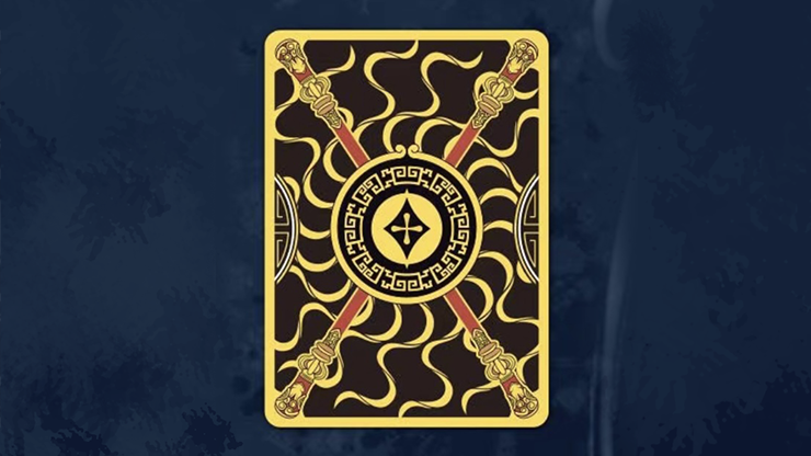 XIYOU POKER Journey to the West Dark Edition (Black) Playing Cards