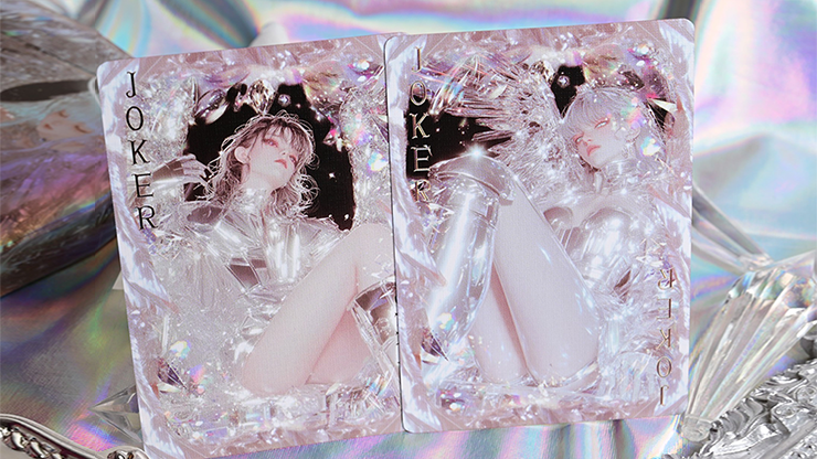 Chromium playing cards by Evokad