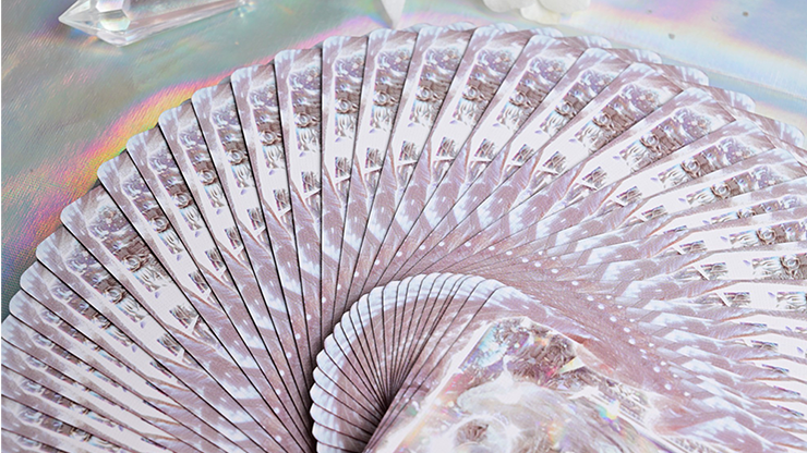 Chromium playing cards by Evokad