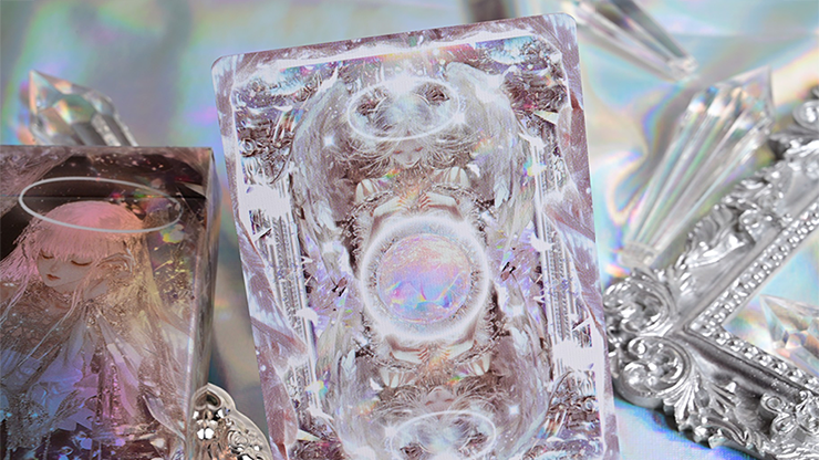 Chromium playing cards by Evokad